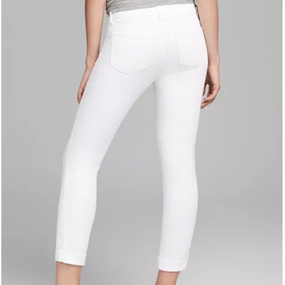 J Brand Jake Slim Boyfit Jeans in Pure White Size 28 - Picture 14 of 15